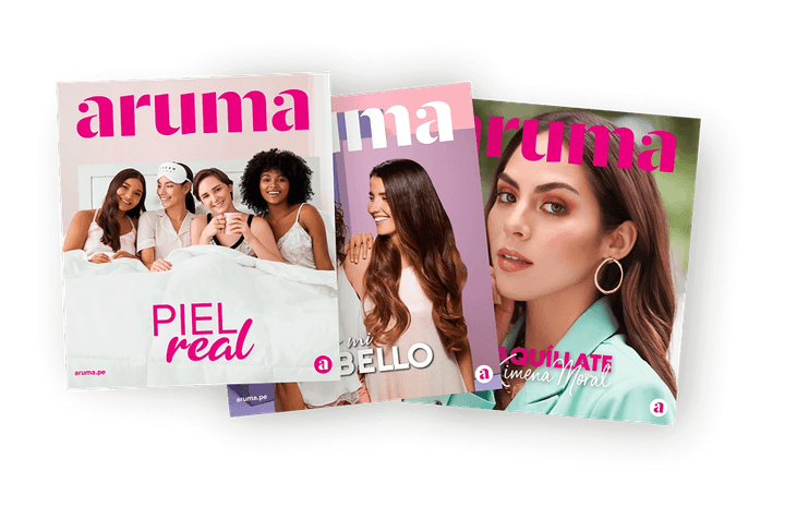 Portadas de la revista digital Aruma